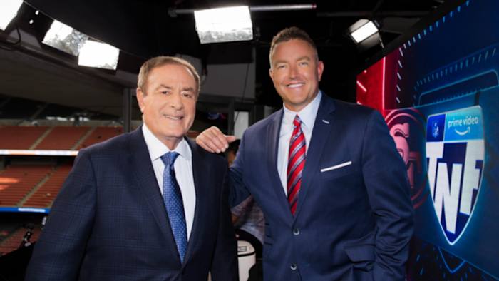 Al Michaels and Kirk Herbstreit